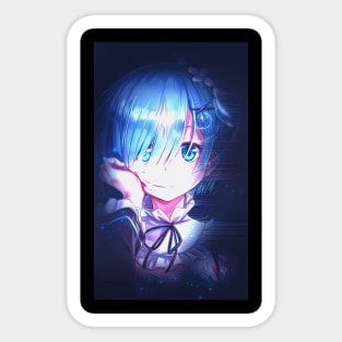 Cute Rem Sticker